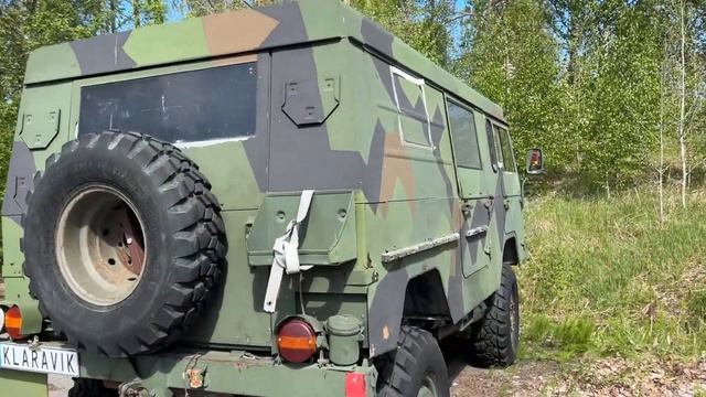 Köp Militärlastbil Volvo Valp C303 4X4IV på Klaravik смотреть онлайн