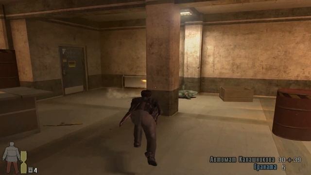 Max Payne 2 - Взрыв | Макс Пейн устраивает веселье в огне смотреть онлайн