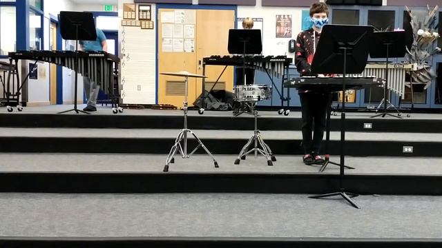 SMS Percussion Carol of the Bells 2020 смотреть онлайн