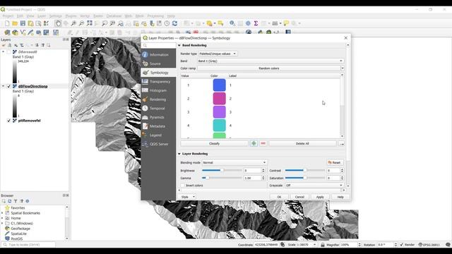 Using TauDEM Tools on OpenTopography and Visualizing Hydrology Products in QGIS | Tutorial смотреть онлайн