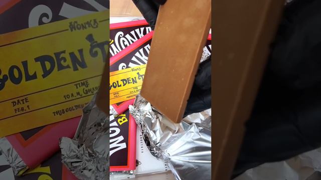 Шоколад Вилли Вонки ! Wonka Bar 🍫💜 смотреть онлайн