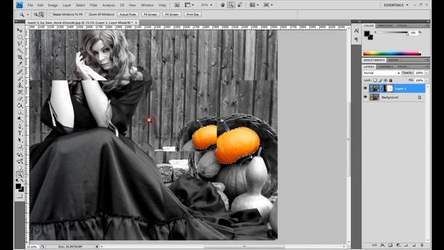 FXmodify, Photoshop Layer Mask Tutorial смотреть онлайн
