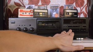 Technics RS-BX501 кассетная дека