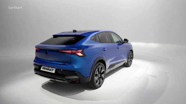 2024 Renault Rafale Coupe SUV. Exterior & Interior смотреть онлайн