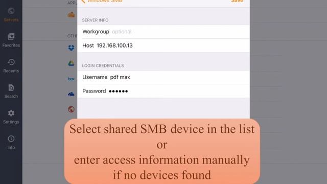 Access documents on a Windows SMB Server (Samba) смотреть онлайн