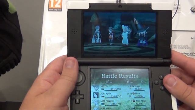 [3DS Preview] Bravely Default: Where the Fairy Flies - Demo Gameplay смотреть онлайн