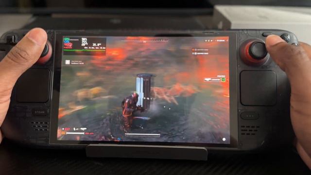 Helldivers 2 - Steam Deck OLED Performance Gameplay смотреть онлайн