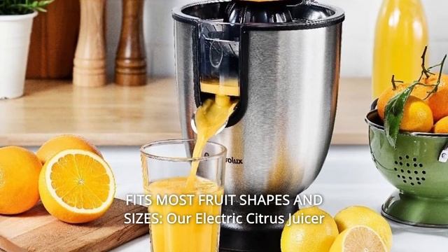 Eurolux Electric Citrus Juicer Squeezer Review смотреть онлайн