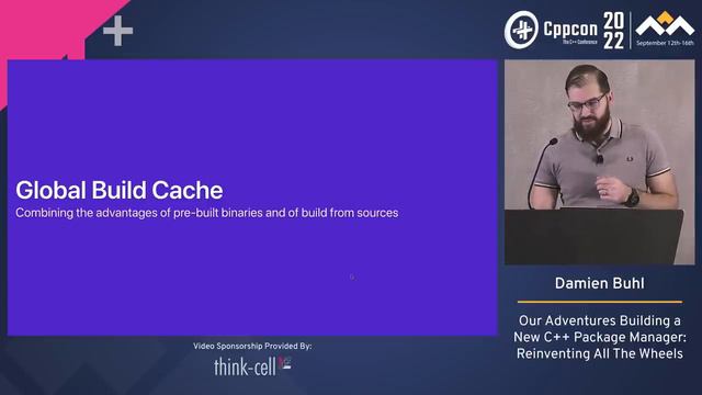 tipi.build A New C++ Package Manager - Damien Buhl - CppCon 2022 смотреть онлайн