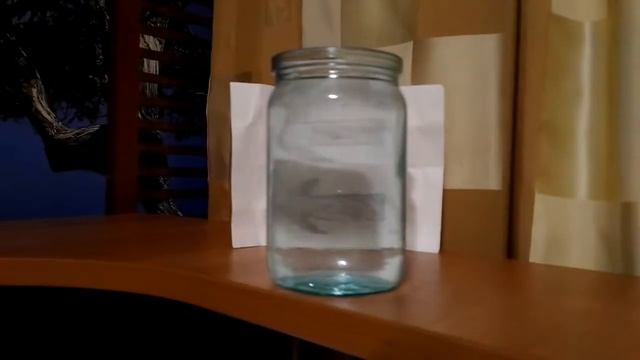 Опыт со стрелками и водой в банке №2 смотреть онлайн