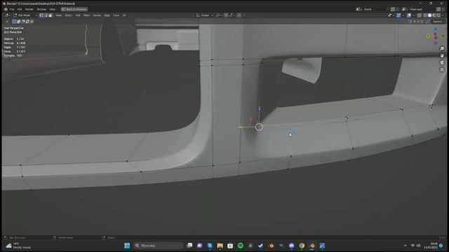 3D modeling blender Nissan Skyline R34 GTR + freemodel and blueprints download смотреть онлайн