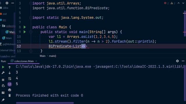 Curso de Java: 82 – Programación funcional, Streams смотреть онлайн