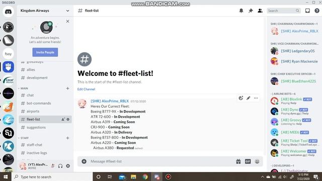 My Roblox Airline Discord Server! смотреть онлайн