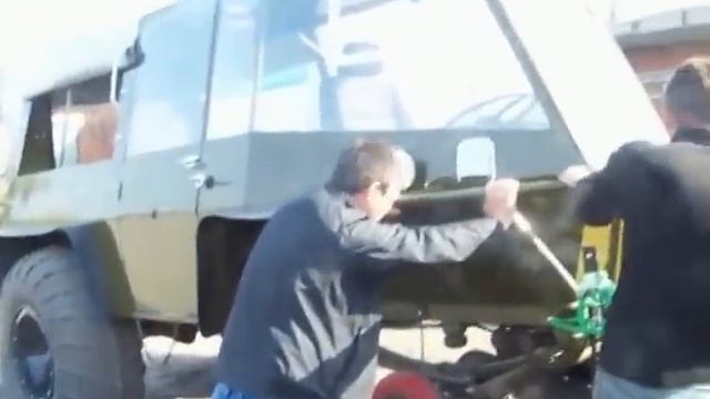 Видео . Вездеход самодельный . смотреть онлайн