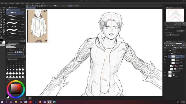 How To Draw Character Without Learning Anatomy [Tutorial] смотреть онлайн