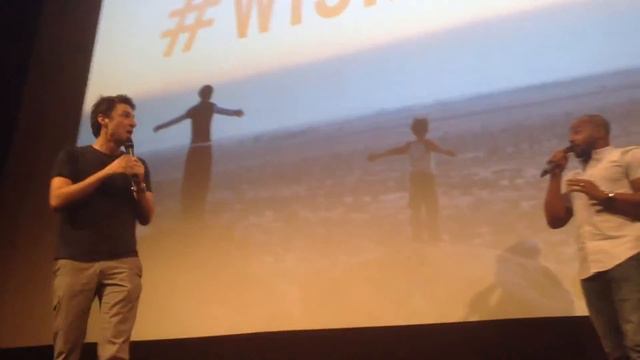 Zach Braff and Donald Faison Performing "Guy Love" at Austin Screening of Wish I Was Here смотреть онлайн