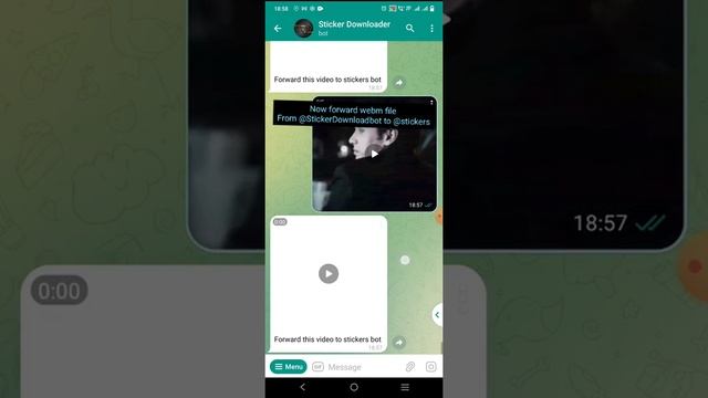 Create Telegram Video Stickers from gif смотреть онлайн
