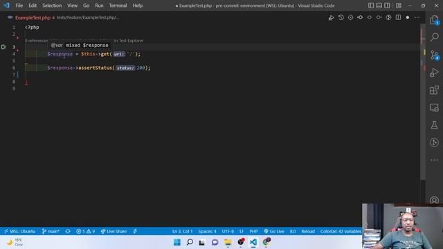 COMO CRIAR UM AMBIENTE COM PRE-COMMIT + PINT + PEST EM PROJETOS LARAVEL? | #programming #laravel смотреть онлайн
