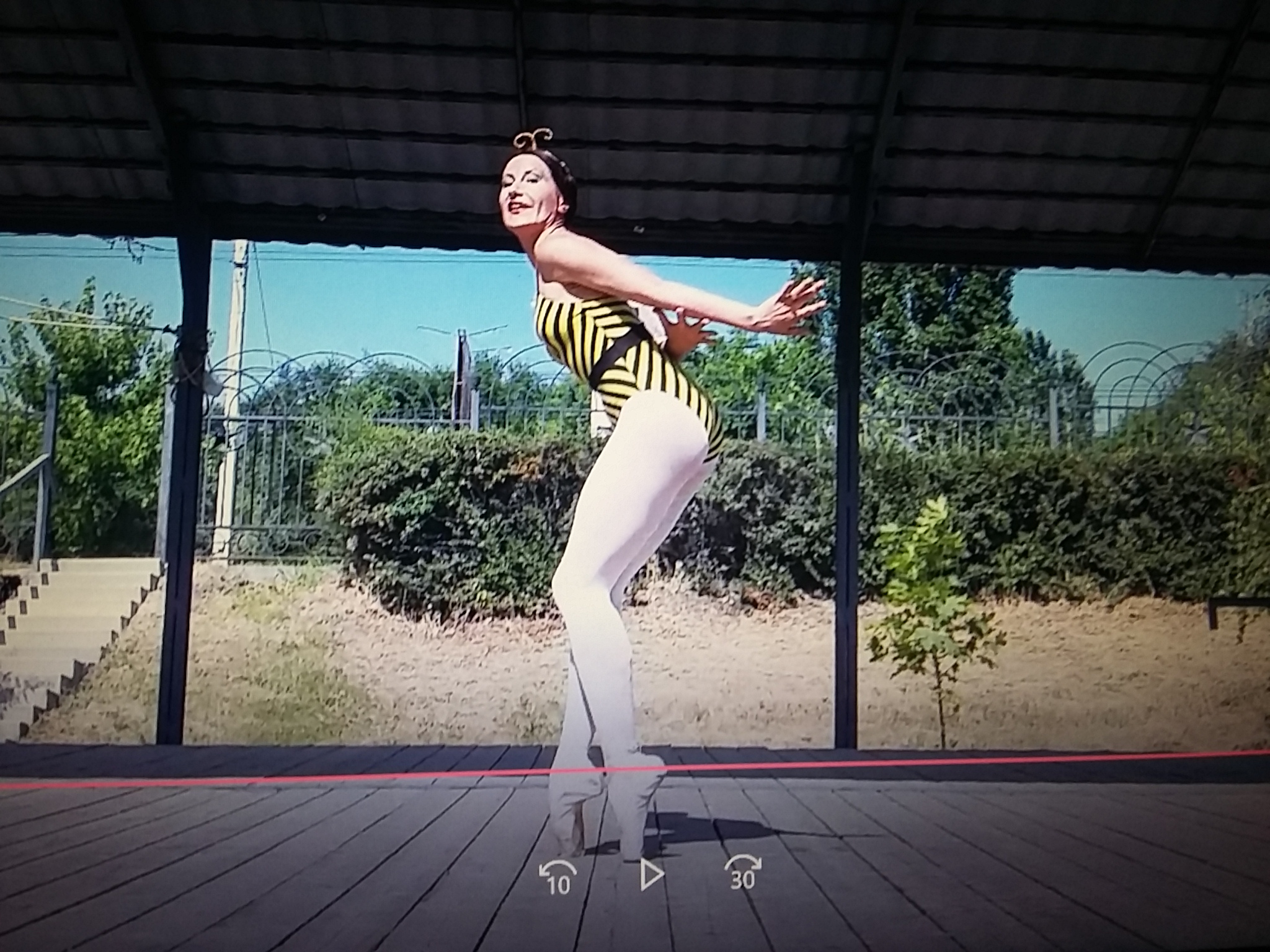 "Полёт шмеля" Римский-Корсаков - хореограф и балерина - Маргарита Андреева смотреть онлайн