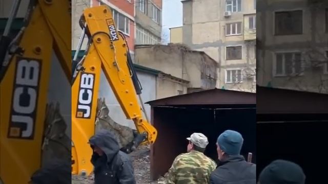 Демонтаж гаража смотреть онлайн