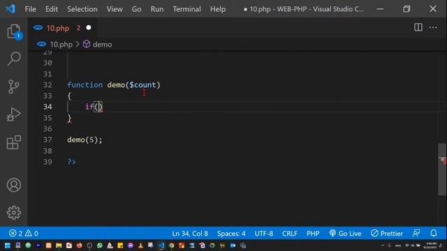 27.Recursive Function in php | php in pashto | پي ايچ پي په پښتو کې смотреть онлайн
