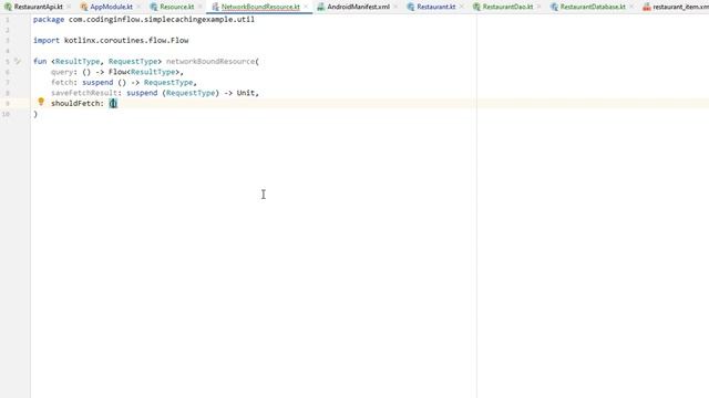 Room Cache - Simple Offline Caching With NetworkBoundResource + Kotlin Coroutines (Flow) #4 смотреть онлайн