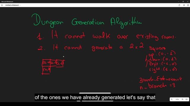How to build a grid based dungeon generation algorithm in Godot 4 смотреть онлайн