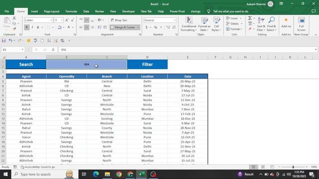? Filter Anything dynamically from any column without VBA. #Excel #VBA #SQL смотреть онлайн