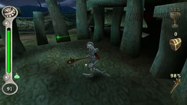 MediEvil: Resurrection PS4 Slim Gameplay - PlayStation Classic смотреть онлайн