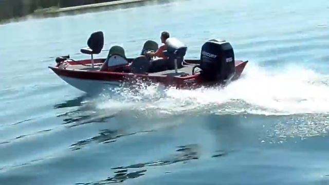 2013 Alumacraft Pro 185 LP with 115hp Mercury 4 stroke SOLD Test Drive смотреть онлайн