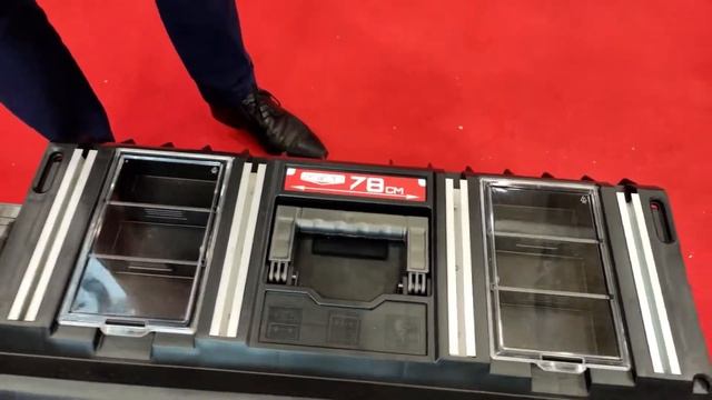 Обзор на ящики #QBRICK с выставки #Mitex