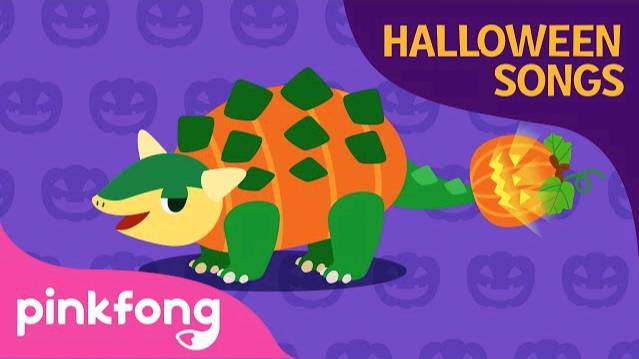 Jurassic Halloween | Dinosaur Songs | Halloween Songs | Pinkfong Songs for Children смотреть онлайн