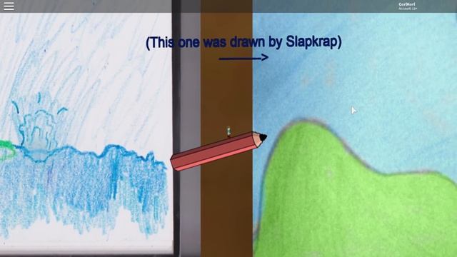 PLAYING ROBLOX ON A PIECE OF PAPER! смотреть онлайн