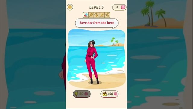 Tricky Quiz-Brain Out Puzzle – Displace It – Levels 4, 5, 7 – Hit games #shorts смотреть онлайн