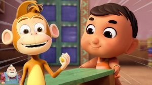 Детские стишки на хинди - Школа