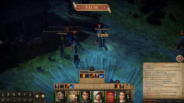 Play Pathfinder: Kingmaker [deutsch] Review: "Die Reihen der Gegner lichten sich" #42 смотреть онлайн