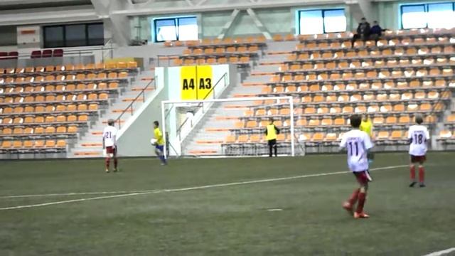 Виктория-Юность 2:2. (30.10.16) Манеж Урал смотреть онлайн