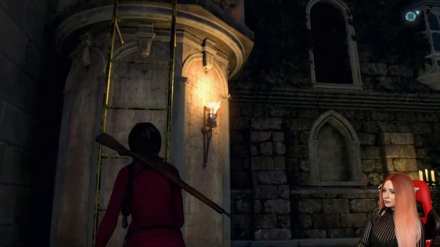 Resident Evil 4 Remake DLC Separate Ways — Ада Вонг — Полное прохождение смотреть онлайн