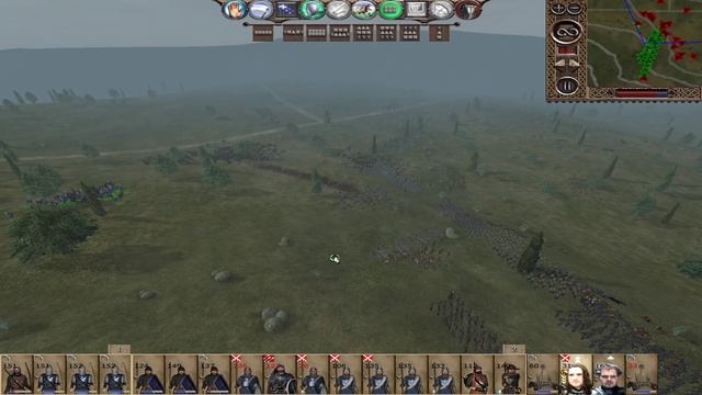 TATW: Divide & Conquer V2, Dol Amroth Total War - 13, Returning смотреть онлайн