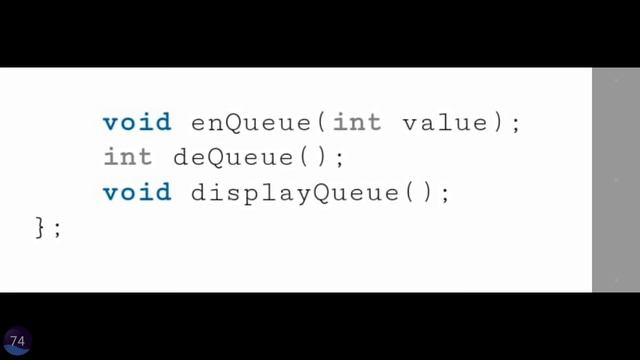 Circular queue and it's implementation using array смотреть онлайн