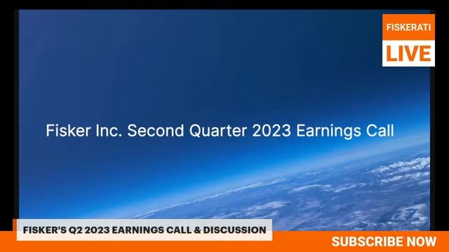 Fisker's Q2 2023 Earnings Call & Discussion смотреть онлайн