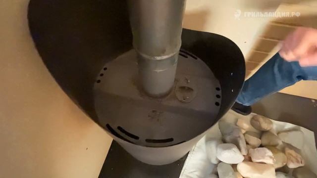 Парогенератор Grill'D Aurora (паровая пушка для бани)