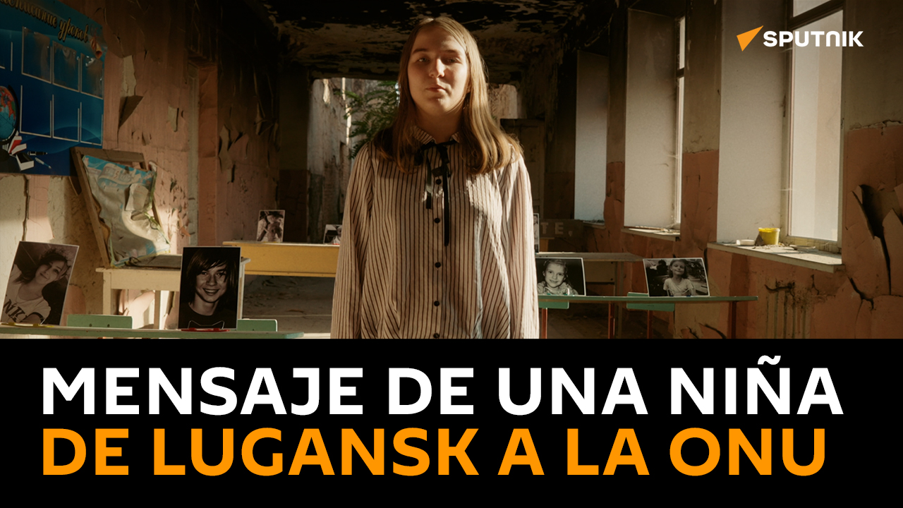 ???? Una Niña De Lugansk Hizo Un Llamamiento A La ONU