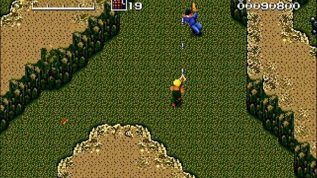 Caliber .50 (Mega Drive)