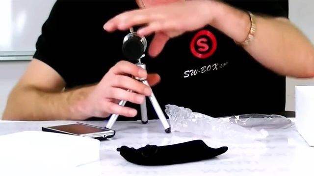 12X Zoom Camera Lens with Tripod & Case For Samsung Galaxy S3 S III смотреть онлайн