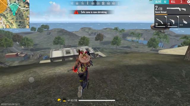 10 KILLS WITH ONLY SHOTGUN | GARENA FREE FIRE смотреть онлайн