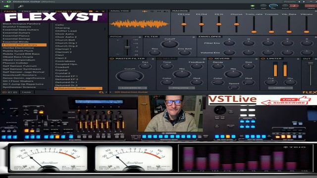 Giovanni Disco Mister Rocks (( VST LIVE Flex VSt live ) смотреть онлайн