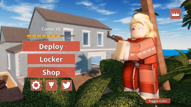 ANNA SKIN CODE in ARSENAL | Roblox смотреть онлайн
