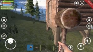 ВЫЖИВАЮ ИСПОЛЬЗУЯ ТОЛЬКО ДРОБОВИК! | Oxide: Survival island