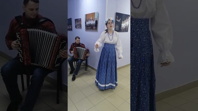 Терехова Полина ХДМШ 19 "Какой у мамы голос молодой " смотреть онлайн